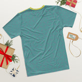 Arctic Abstract Men's Crew Neck T-Shirt
